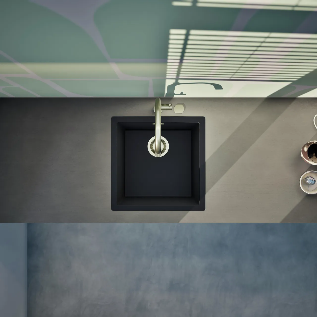 Obrázok Drez KAIA N-100 Puro do roviny