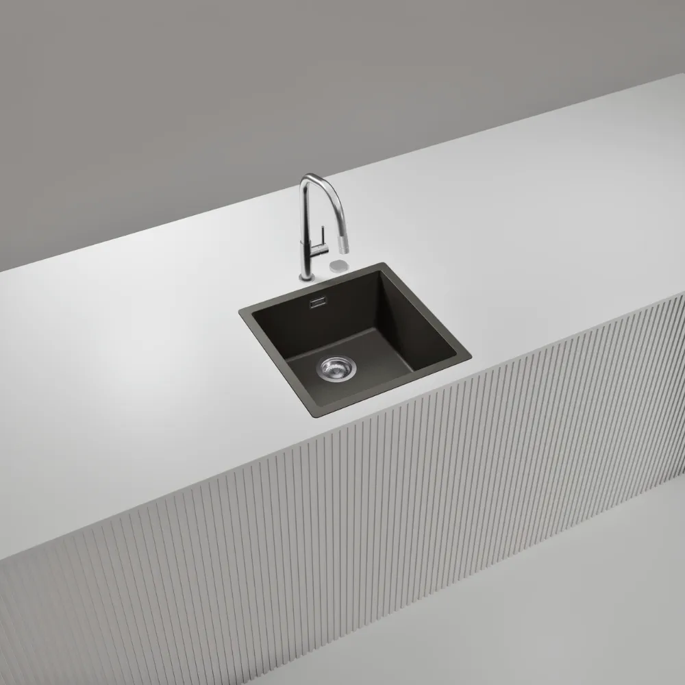 Obrázok Drez KAIA N-100 Silverstone do roviny