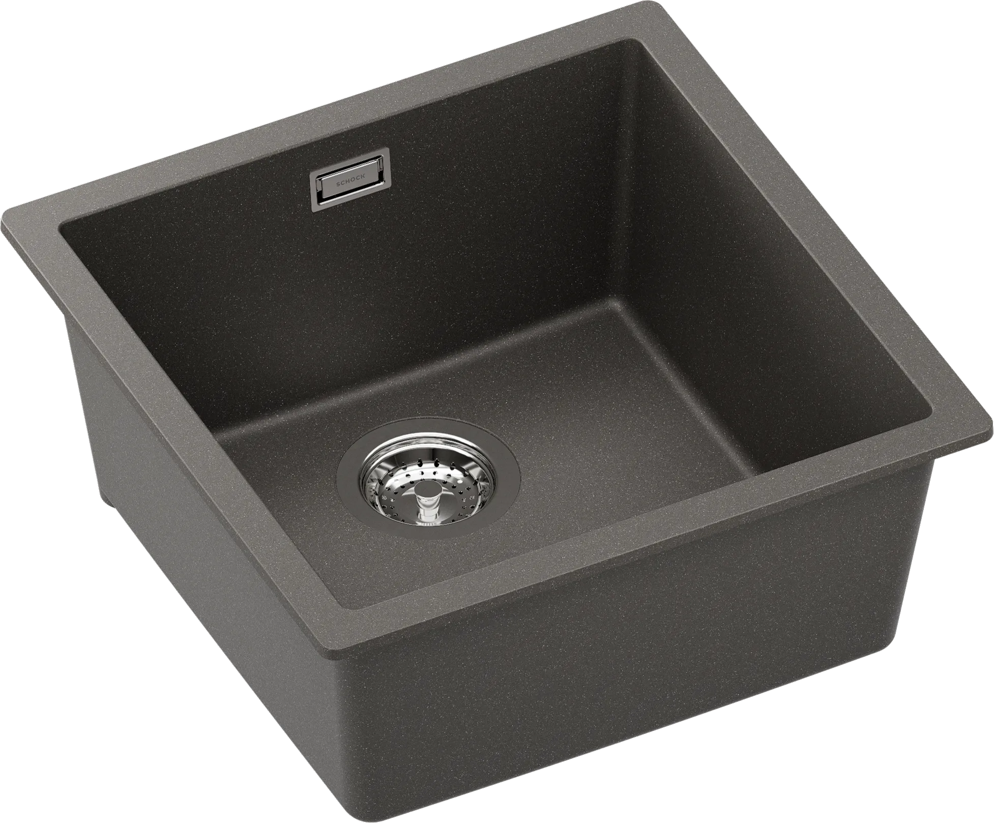 Obrázok Drez KAIA N-100 Silverstone do roviny