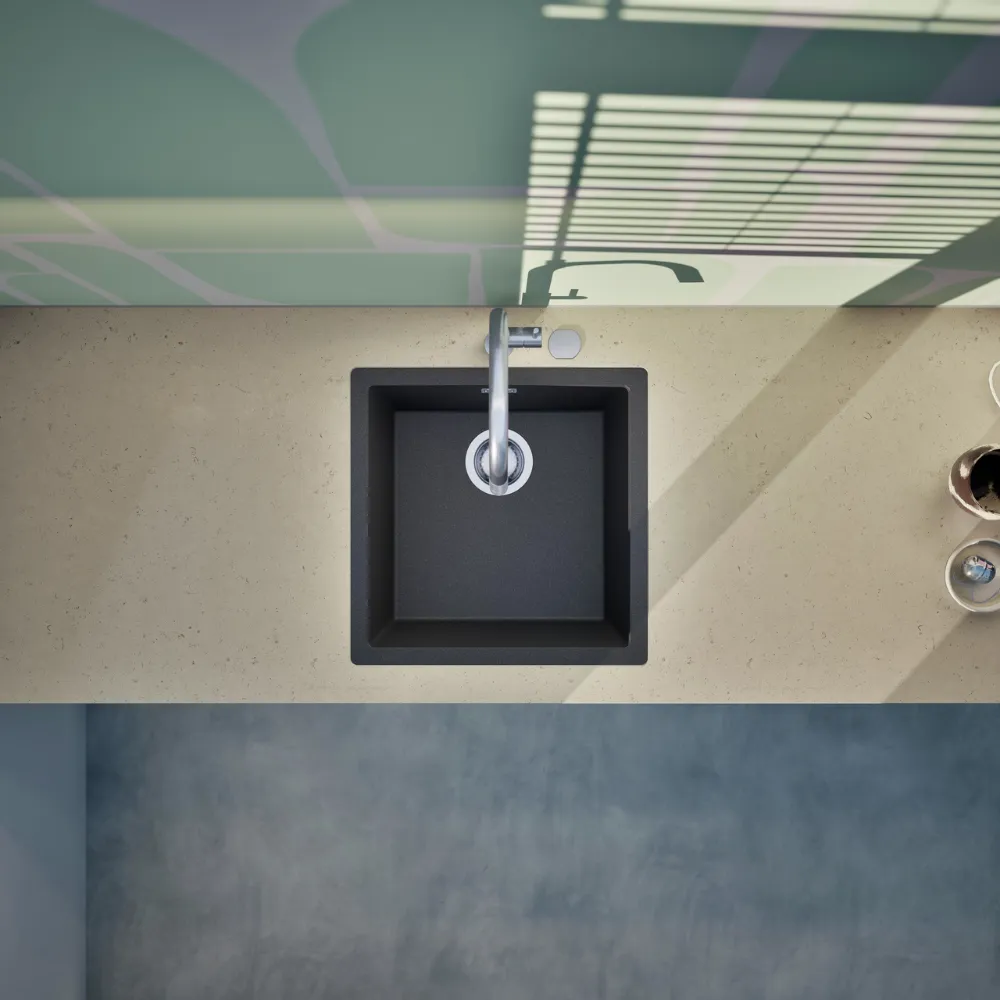 Obrázok Drez KAIA N-100 Stone do roviny