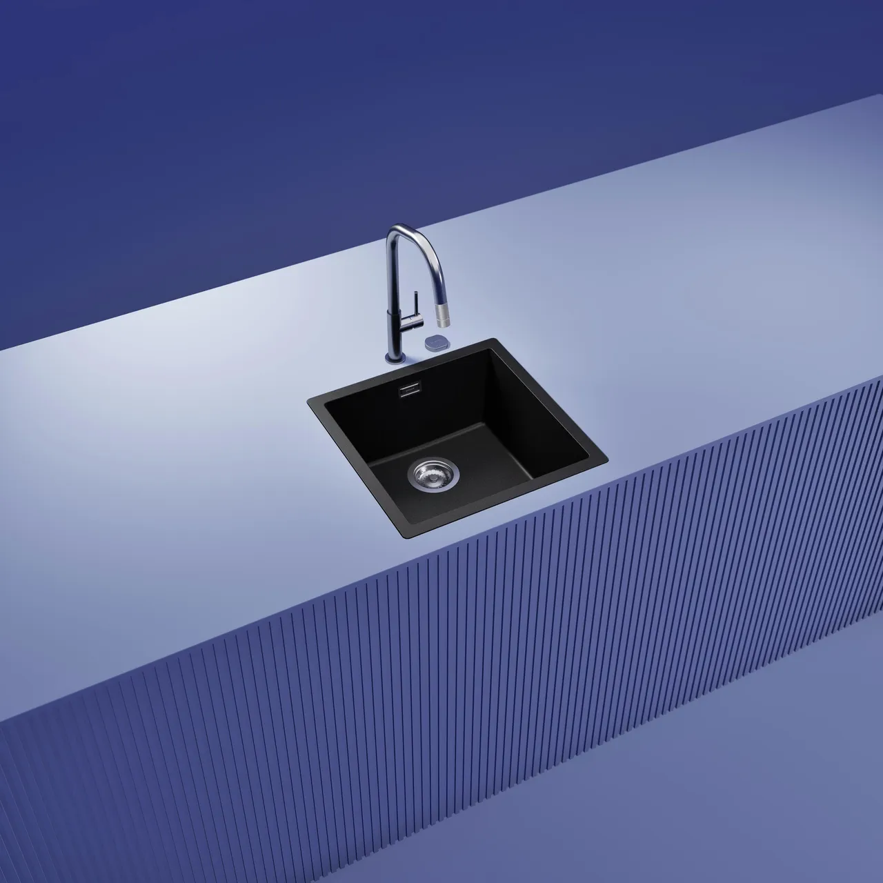 Obrázok Drez KAIA N-100 Stone do roviny