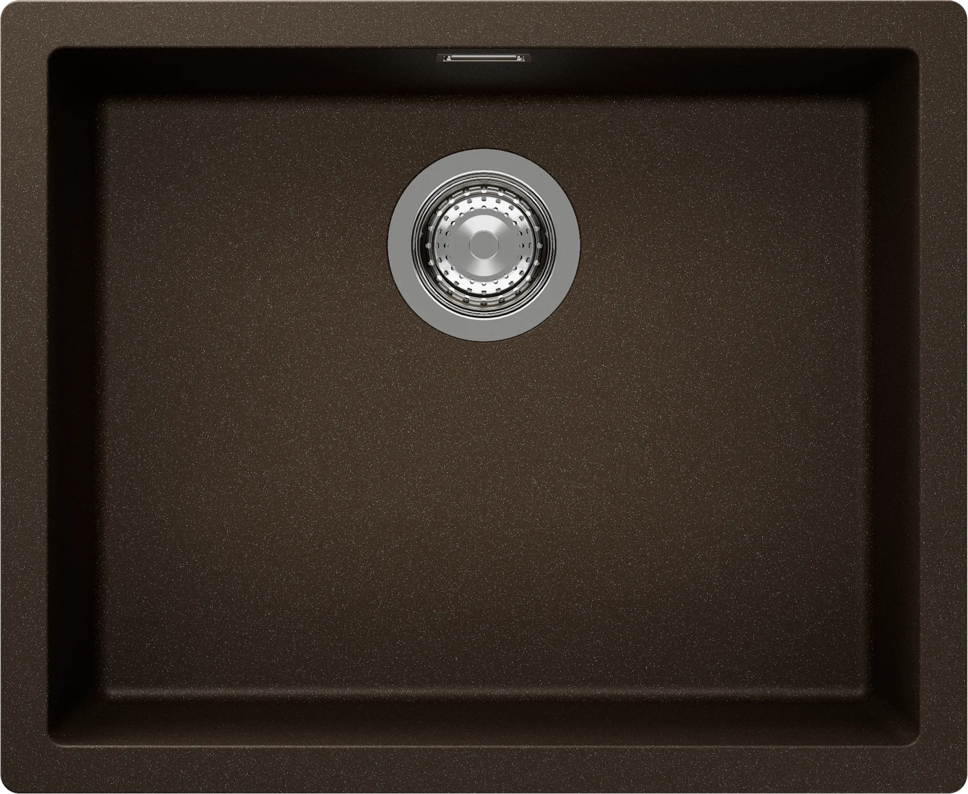 Obrázok Drez KAIA N-100L Bronze horné uloženie