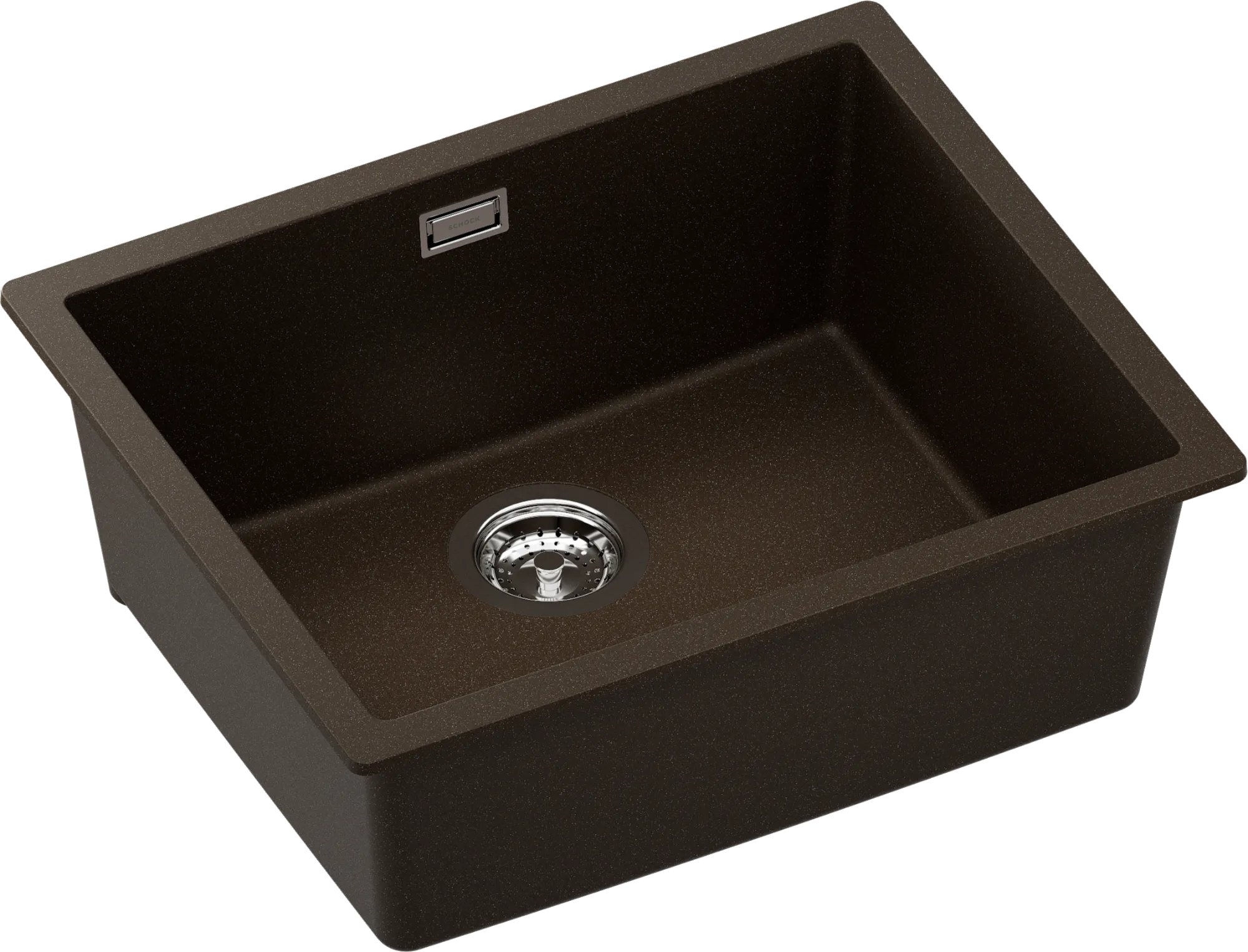 Obrázok Drez KAIA N-100L Bronze horné uloženie