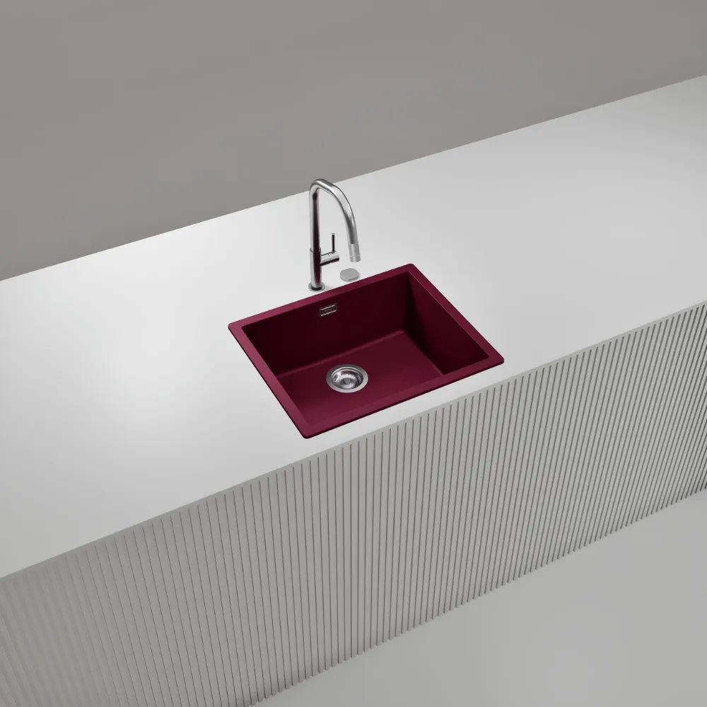 Obrázok Drez KAIA N-100L Berry horné uloženie