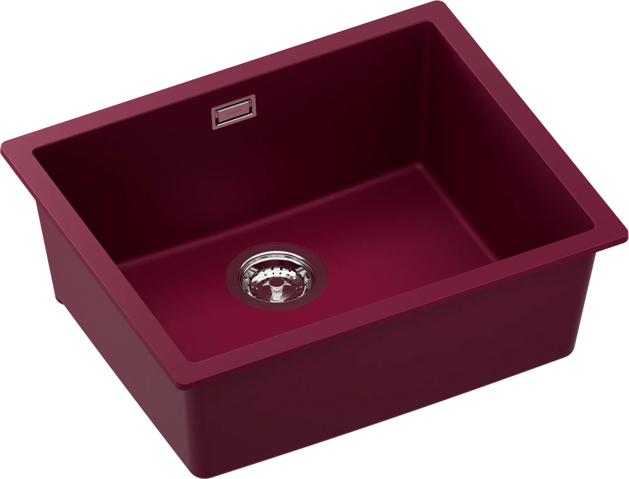 Obrázok Drez KAIA N-100L Berry horné uloženie