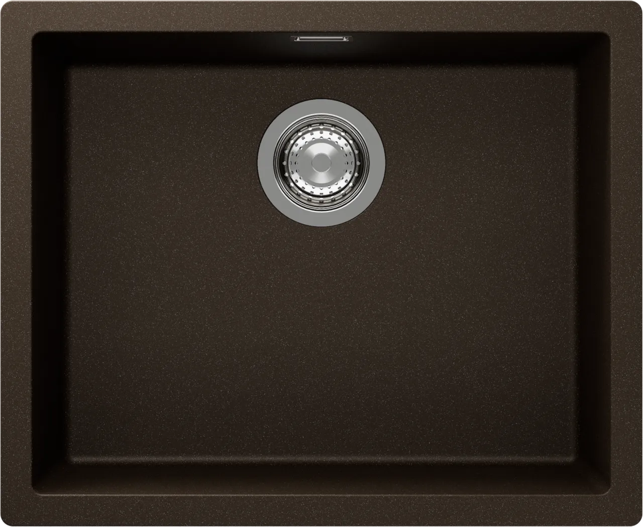 Obrázok Drez KAIA N-100L Bronze spodné uloženie