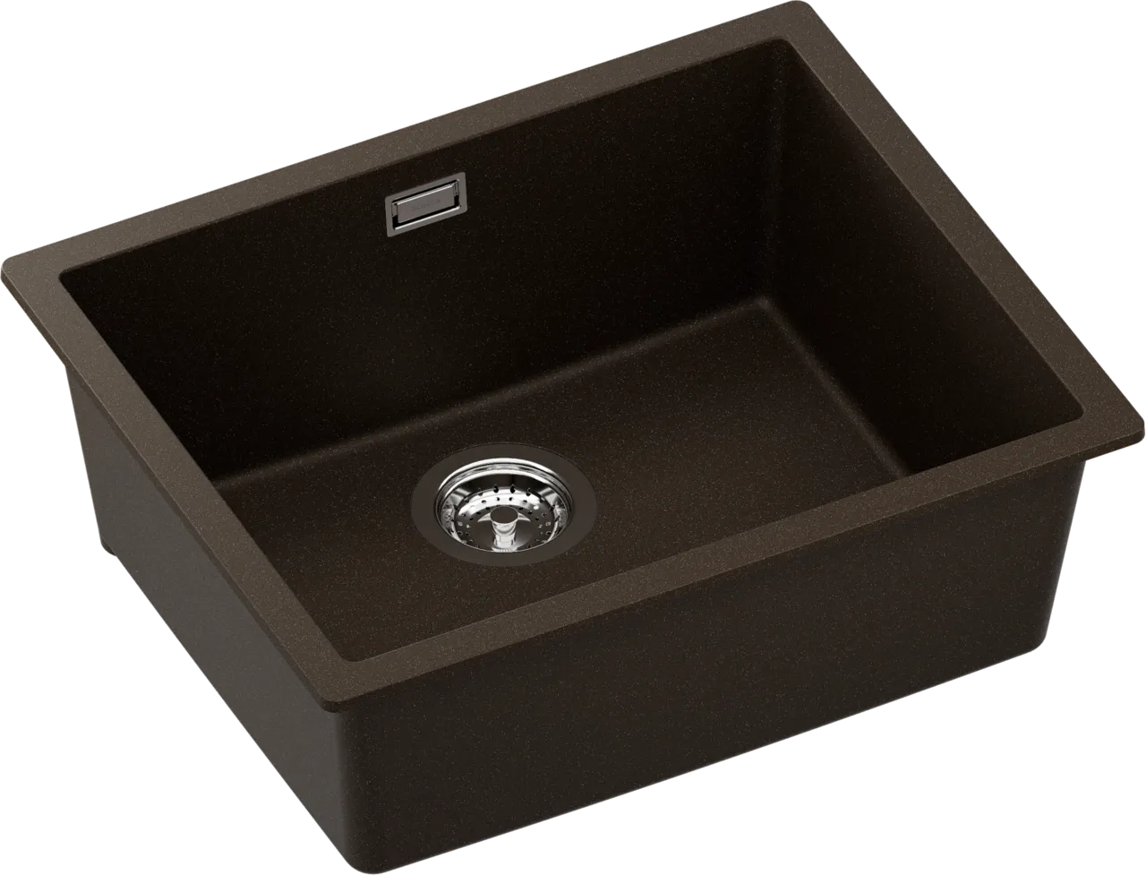 Obrázok Drez KAIA N-100L Bronze spodné uloženie