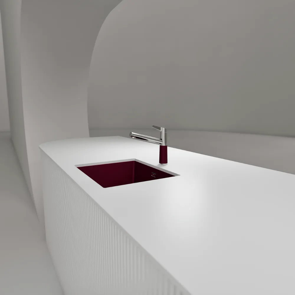 Obrázok Drez KAIA N-100L Berry spodné uloženie