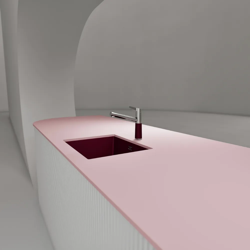 Obrázok Drez KAIA N-100L Berry spodné uloženie