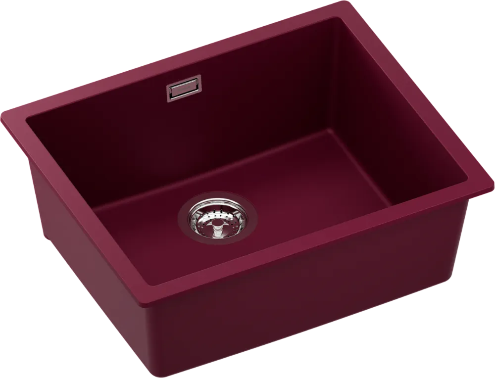 Obrázok Drez KAIA N-100L Berry spodné uloženie