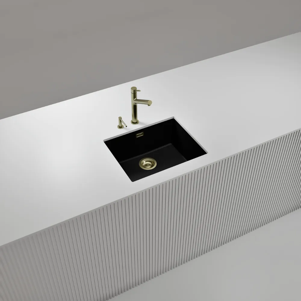 Obrázok Drez KAIA N-100L Magma spodné uloženie