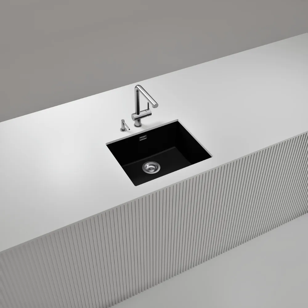 Obrázok Drez KAIA N-100L Magma spodné uloženie