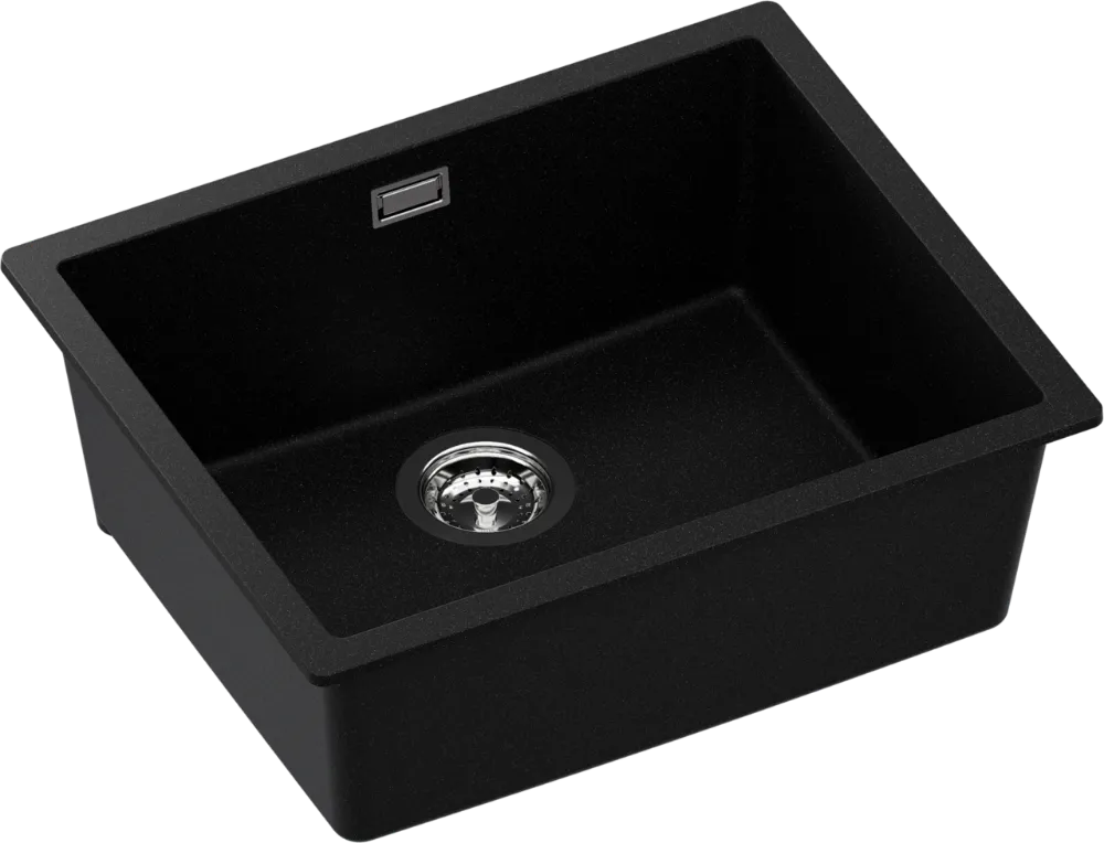 Obrázok Drez KAIA N-100L Magma spodné uloženie