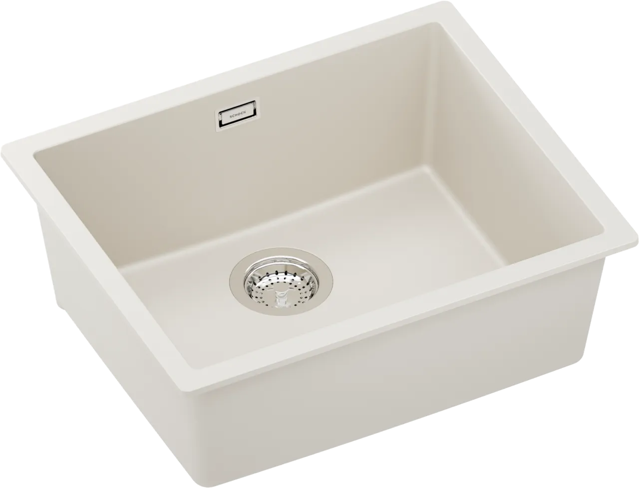 Obrázok Drez KAIA N-100L Magnolia spodné uloženie