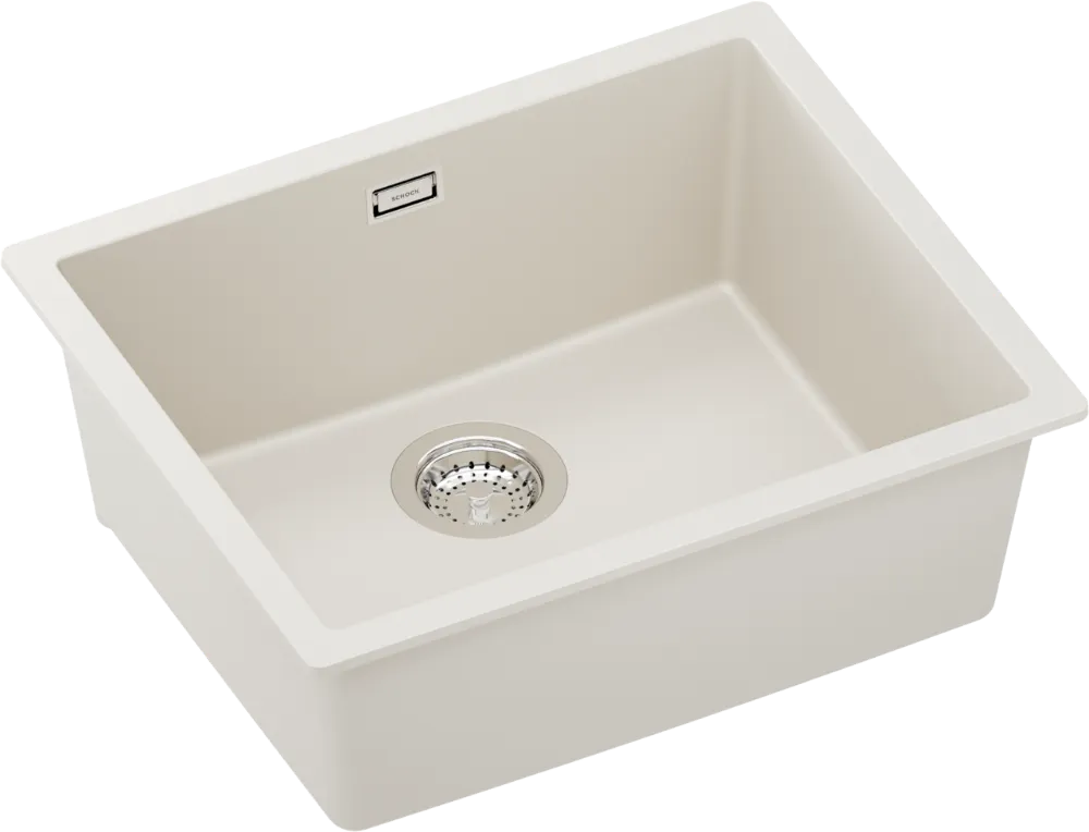 Obrázok Drez KAIA N-100L Magnolia spodné uloženie