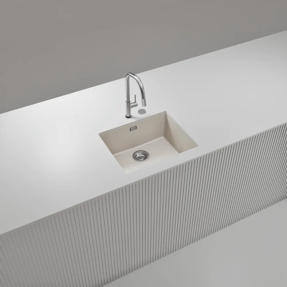 Obrázok Drez KAIA N-100L Polaris spodné uloženie