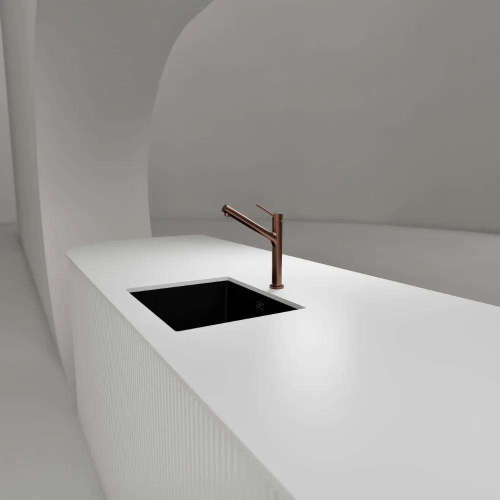 Obrázok Drez KAIA N-100L Puro spodné uloženie