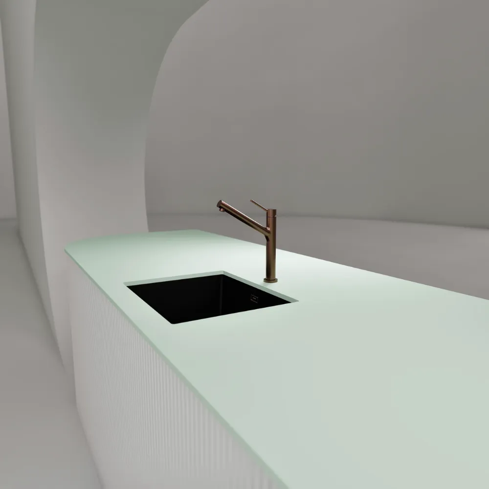 Obrázok Drez KAIA N-100L Puro spodné uloženie