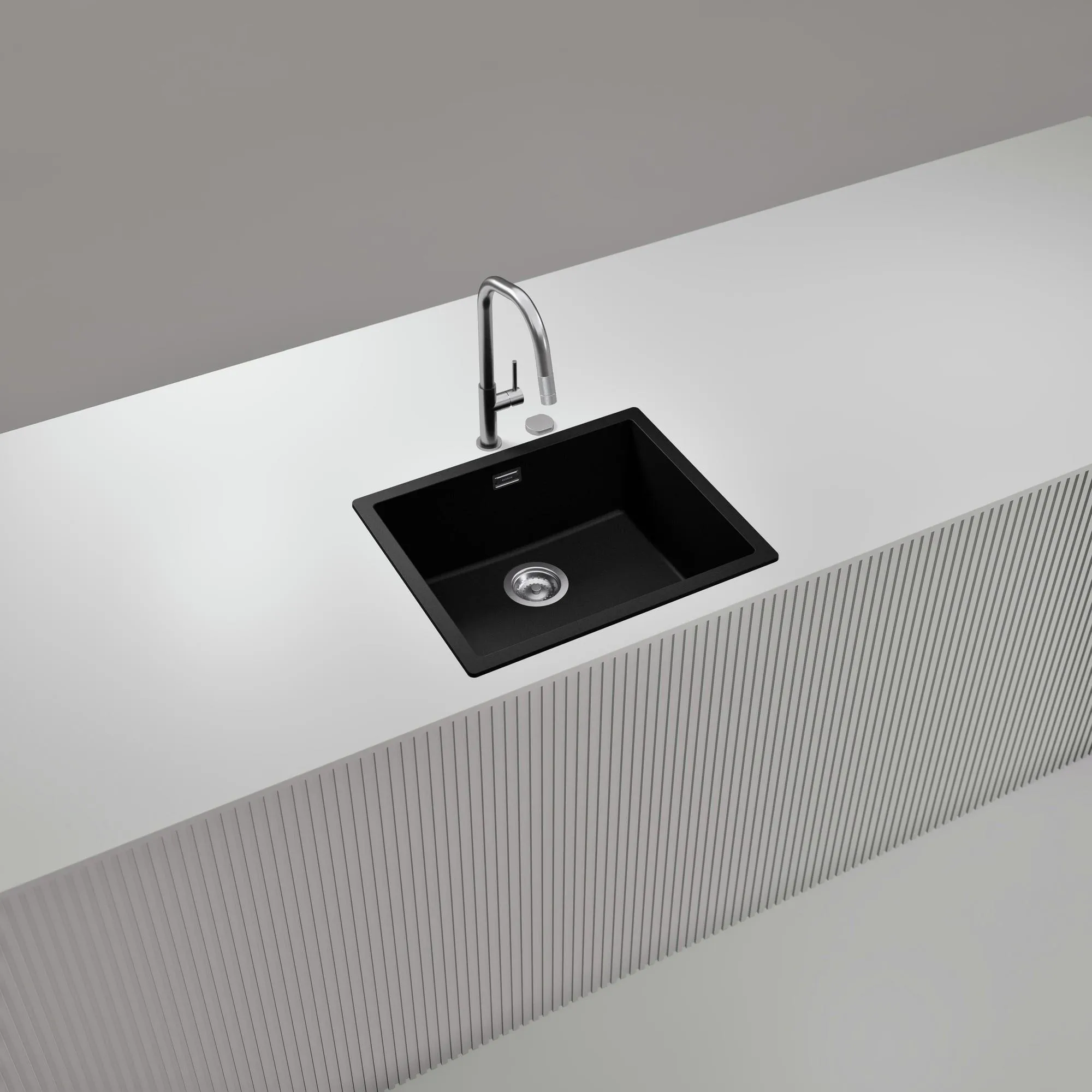 Obrázok Drez KAIA N-100L Puro spodné uloženie