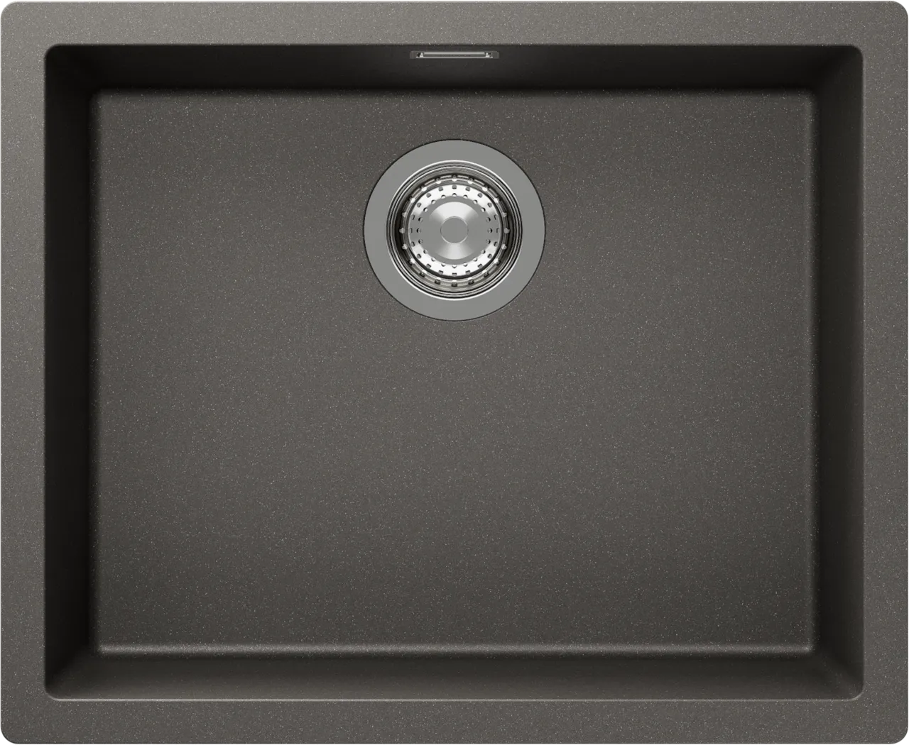 Obrázok Drez KAIA N-100L Silverstone spodné uloženie