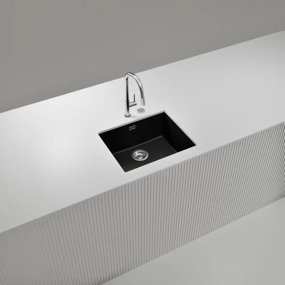 Obrázok Drez KAIA N-100L Stone spodné uloženie