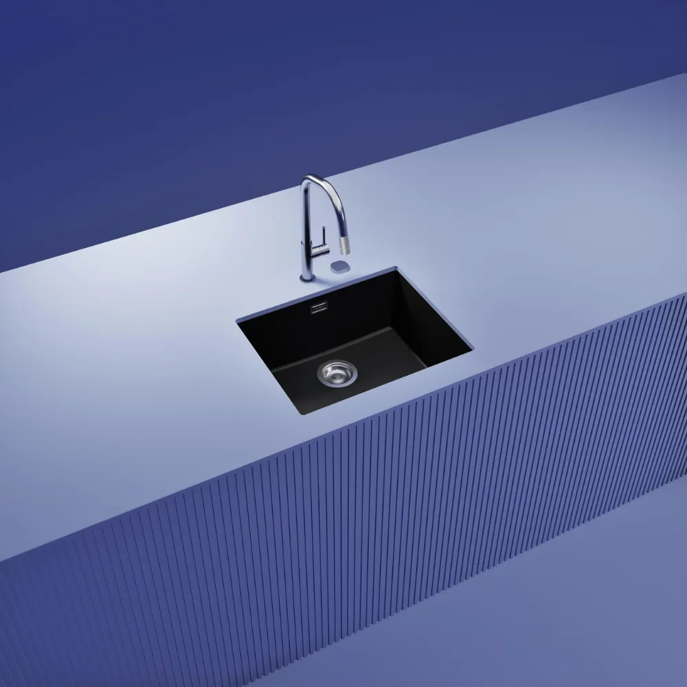 Obrázok Drez KAIA N-100L Stone spodné uloženie