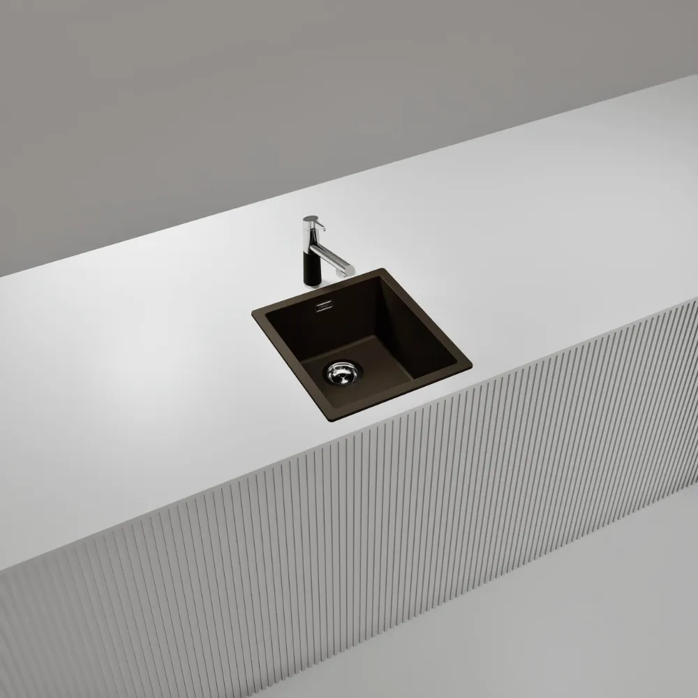 Obrázok Drez KAIA N-100S Bronze horné uloženie