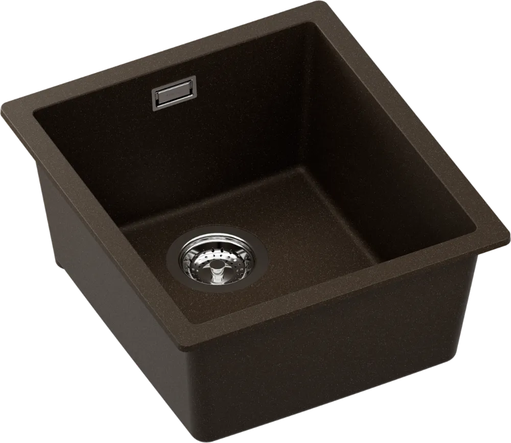 Obrázok Drez KAIA N-100S Bronze horné uloženie