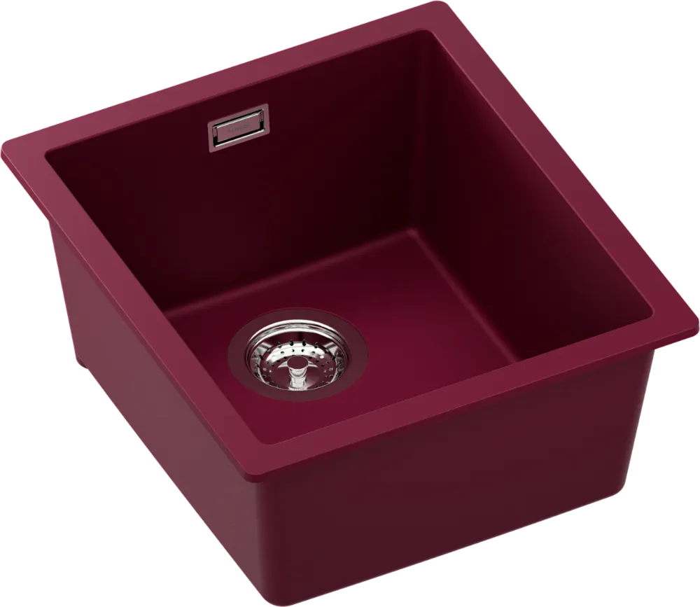 Obrázok Drez KAIA N-100S Berry horné uloženie