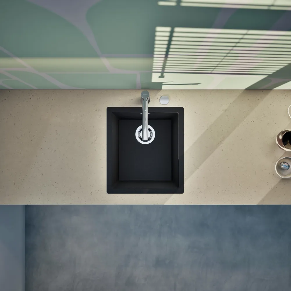 Obrázok Drez KAIA N-100S Magma horné uloženie