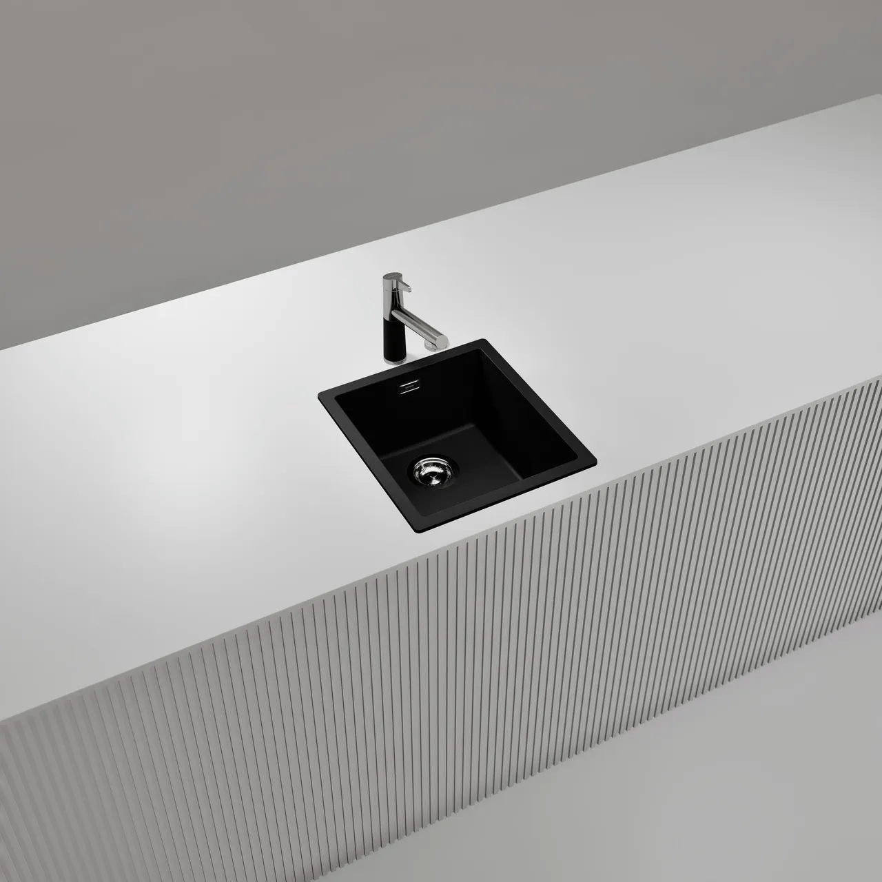 Obrázok Drez KAIA N-100S Magma horné uloženie