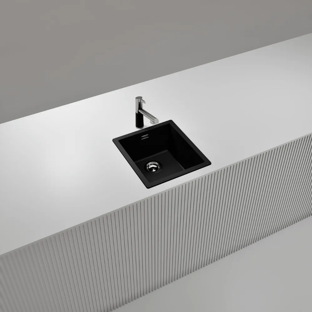 Obrázok Drez KAIA N-100S Magma horné uloženie