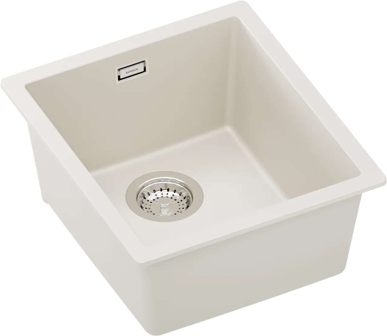 Obrázok Drez KAIA N-100S Magnolia horné uloženie