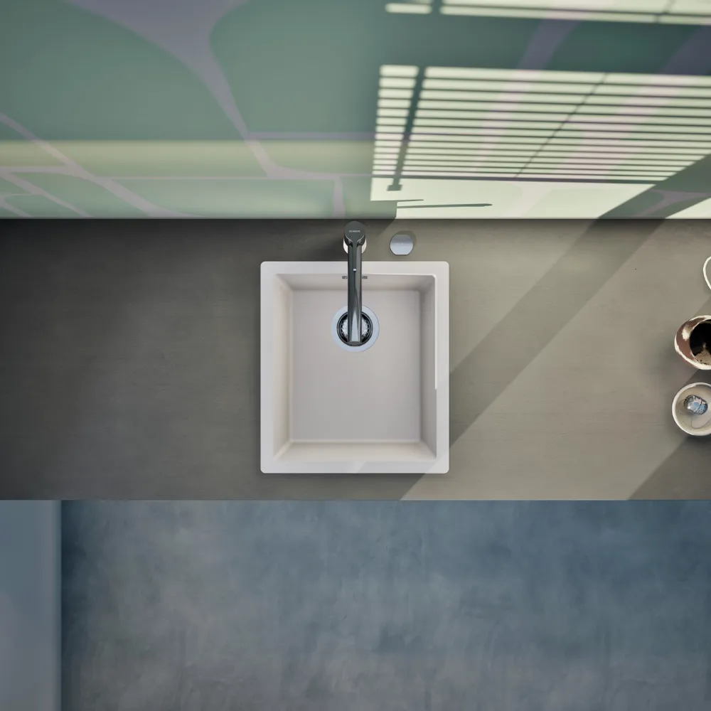 Obrázok Drez KAIA N-100S Polaris horné uloženie