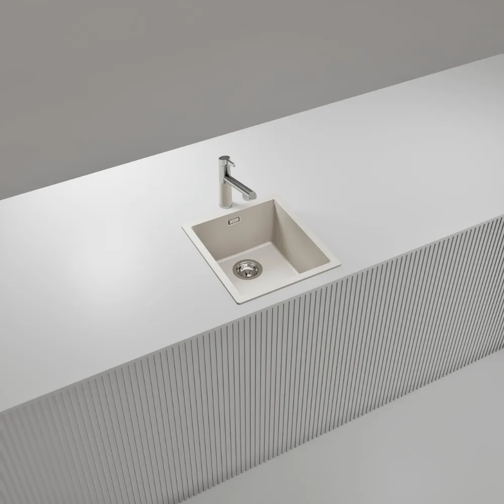 Obrázok Drez KAIA N-100S Polaris horné uloženie