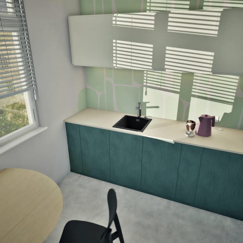 Obrázok Drez KAIA N-100S Puro horné uloženie