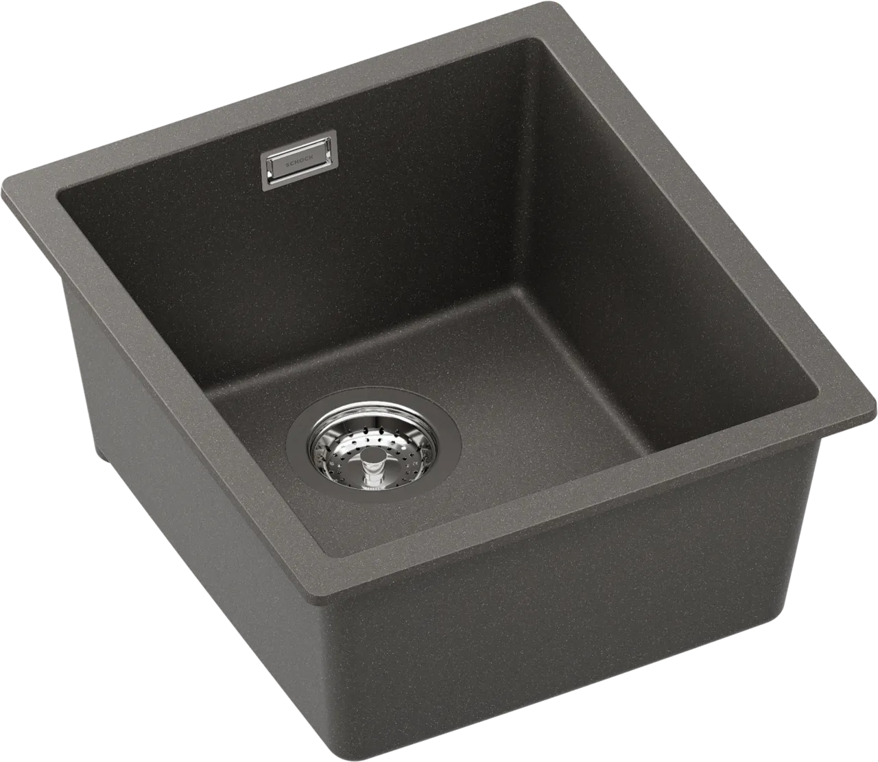 Obrázok Drez KAIA N-100S Silverstone horné uloženie