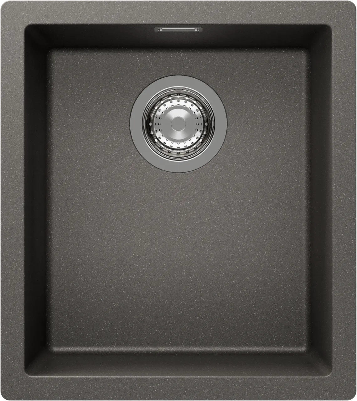 Obrázok Drez KAIA N-100S Silverstone horné uloženie