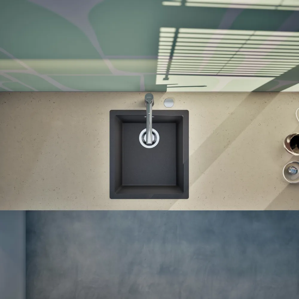 Obrázok Drez KAIA N-100S Stone horné uloženie