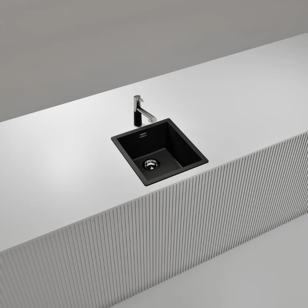 Obrázok Drez KAIA N-100S Stone horné uloženie