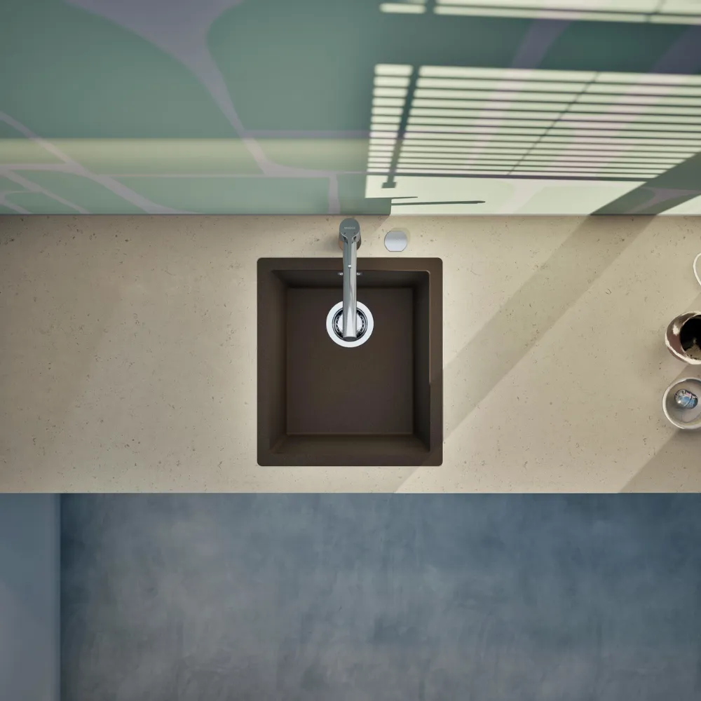 Obrázok Drez KAIA N-100S Bronze do roviny