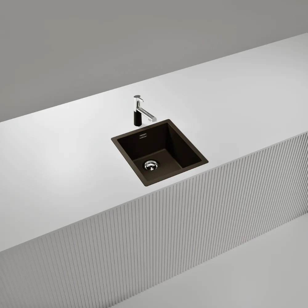 Obrázok Drez KAIA N-100S Bronze do roviny