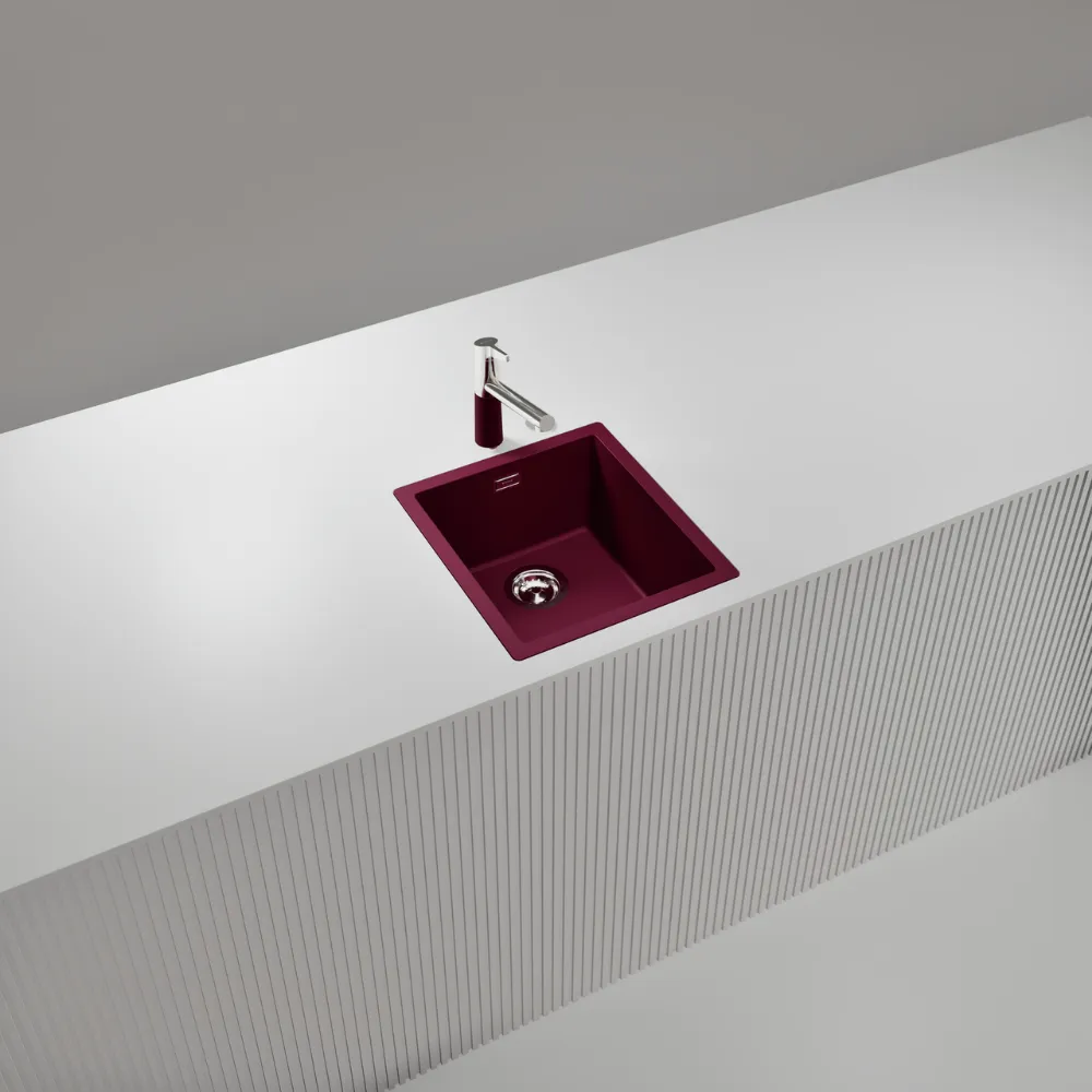 Obrázok Drez KAIA N-100S Berry do roviny