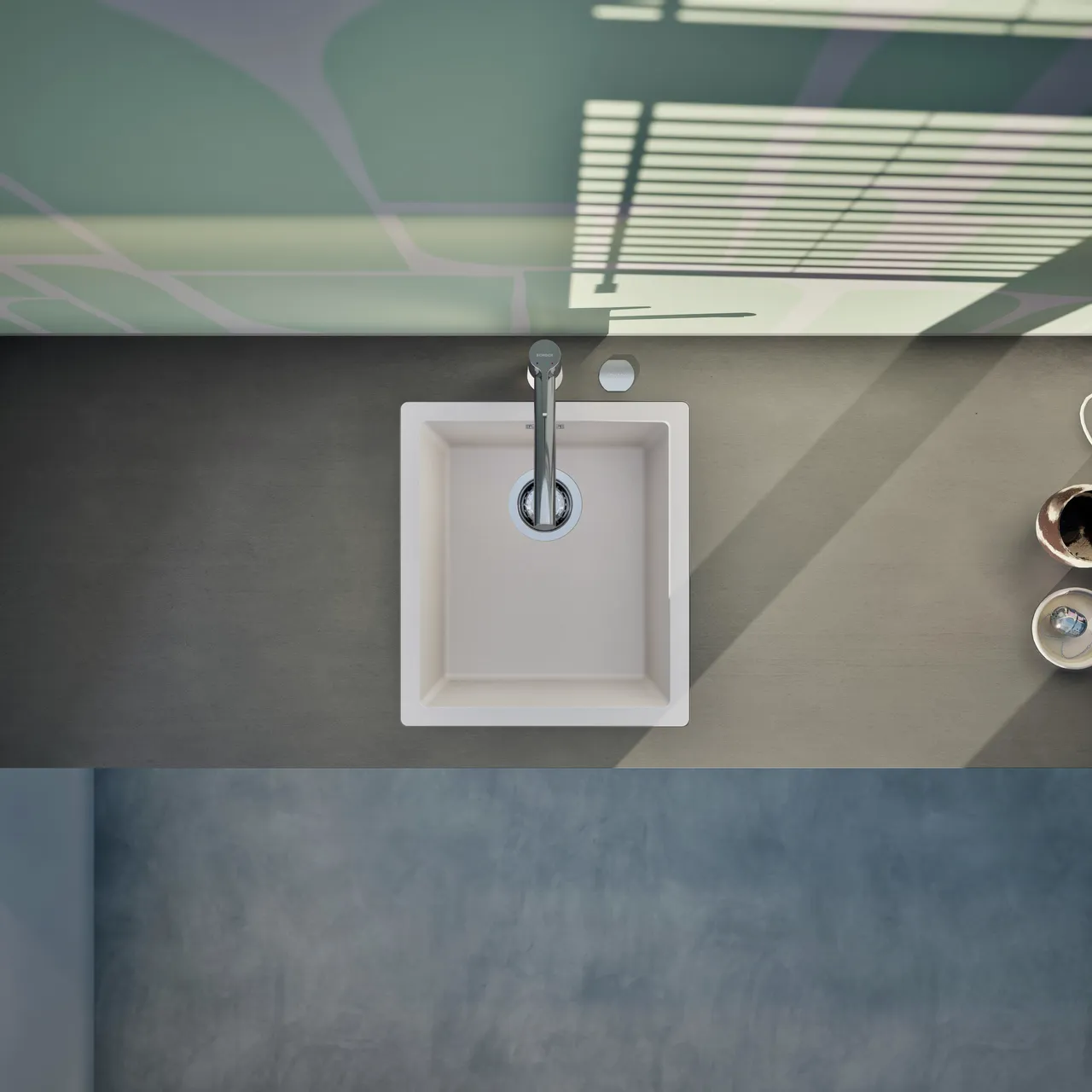 Obrázok Drez KAIA N-100S Polaris do roviny