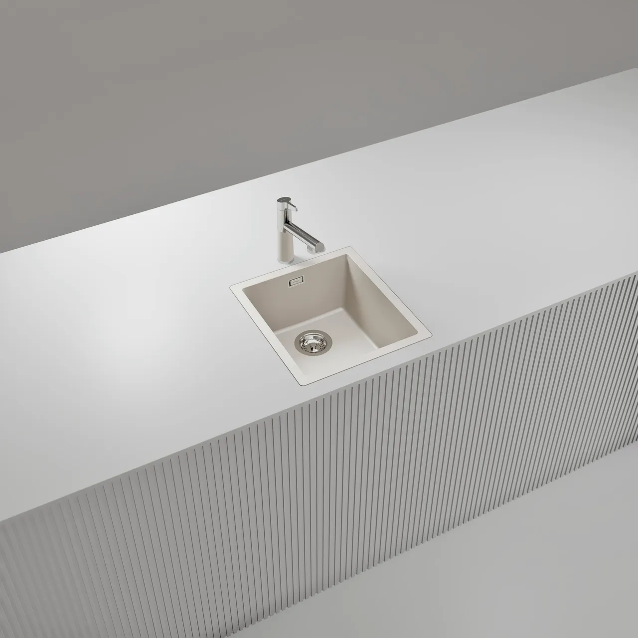 Obrázok Drez KAIA N-100S Polaris do roviny