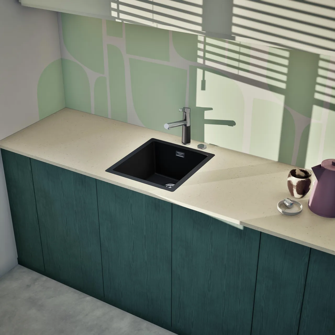 Obrázok Drez KAIA N-100S Puro do roviny