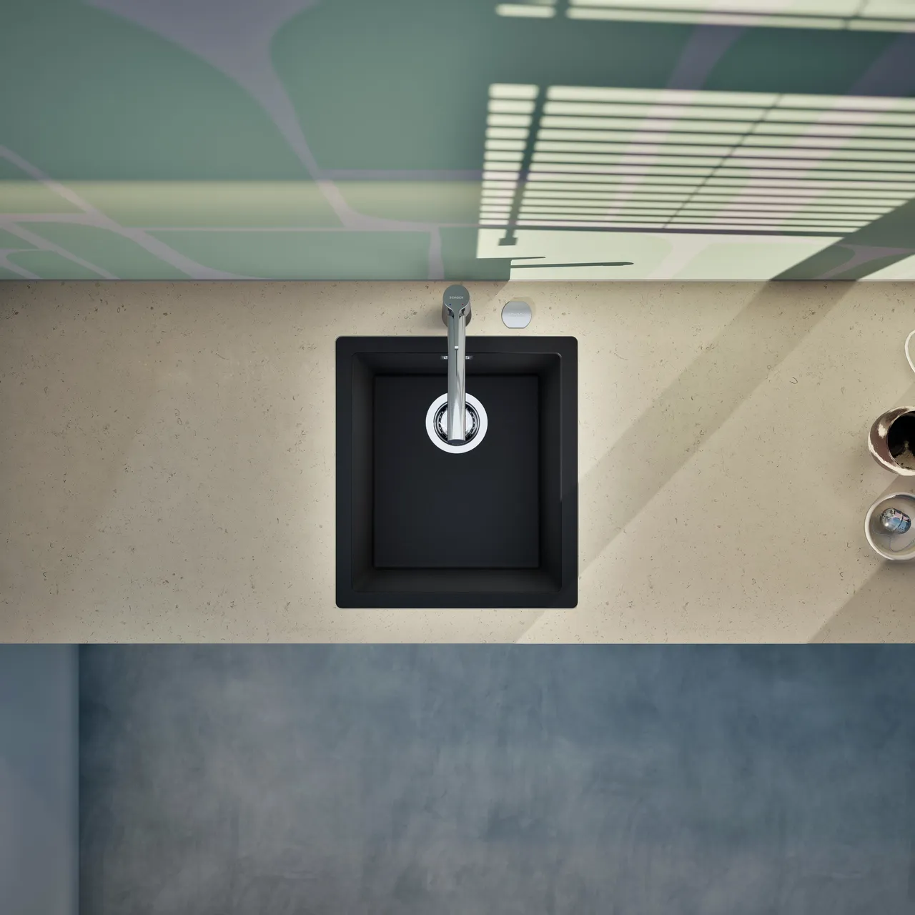 Obrázok Drez KAIA N-100S Puro do roviny