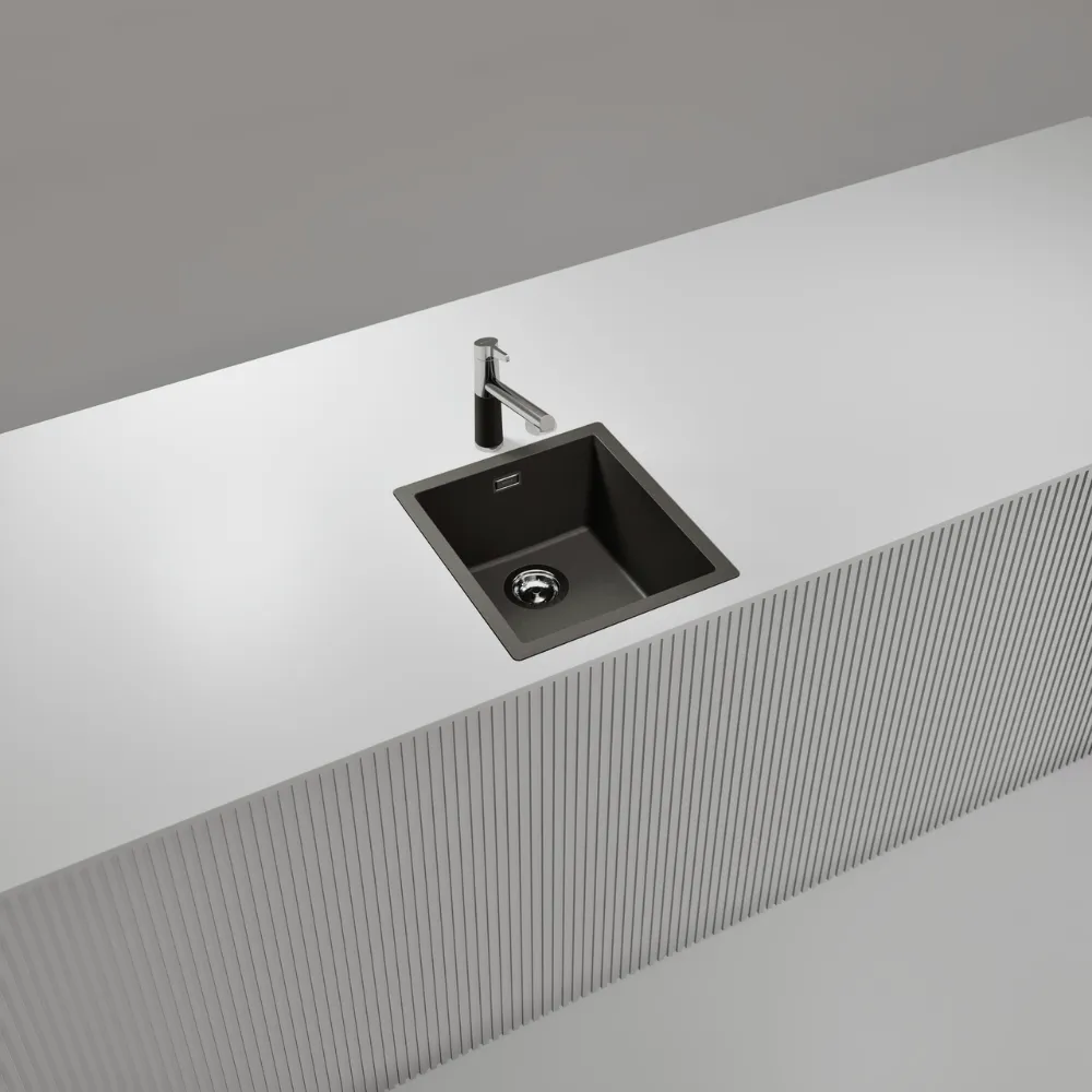 Obrázok Drez KAIA N-100S Silverstone do roviny