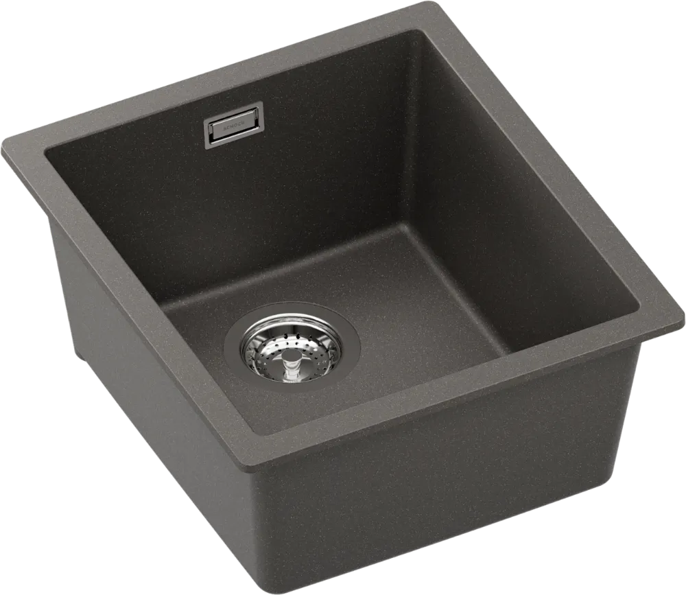 Obrázok Drez KAIA N-100S Silverstone do roviny