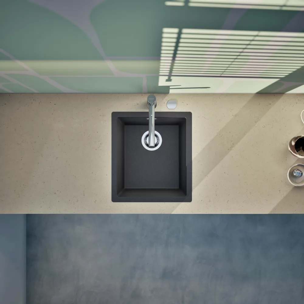 Obrázok Drez KAIA N-100S Stone do roviny